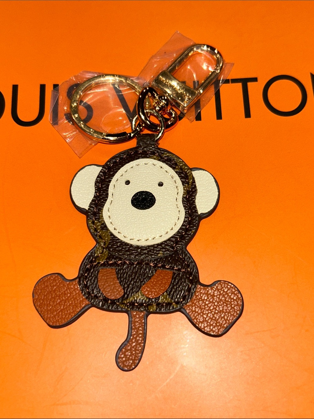 Monkey bag charm